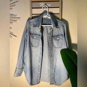 Long sleeve denim for boy